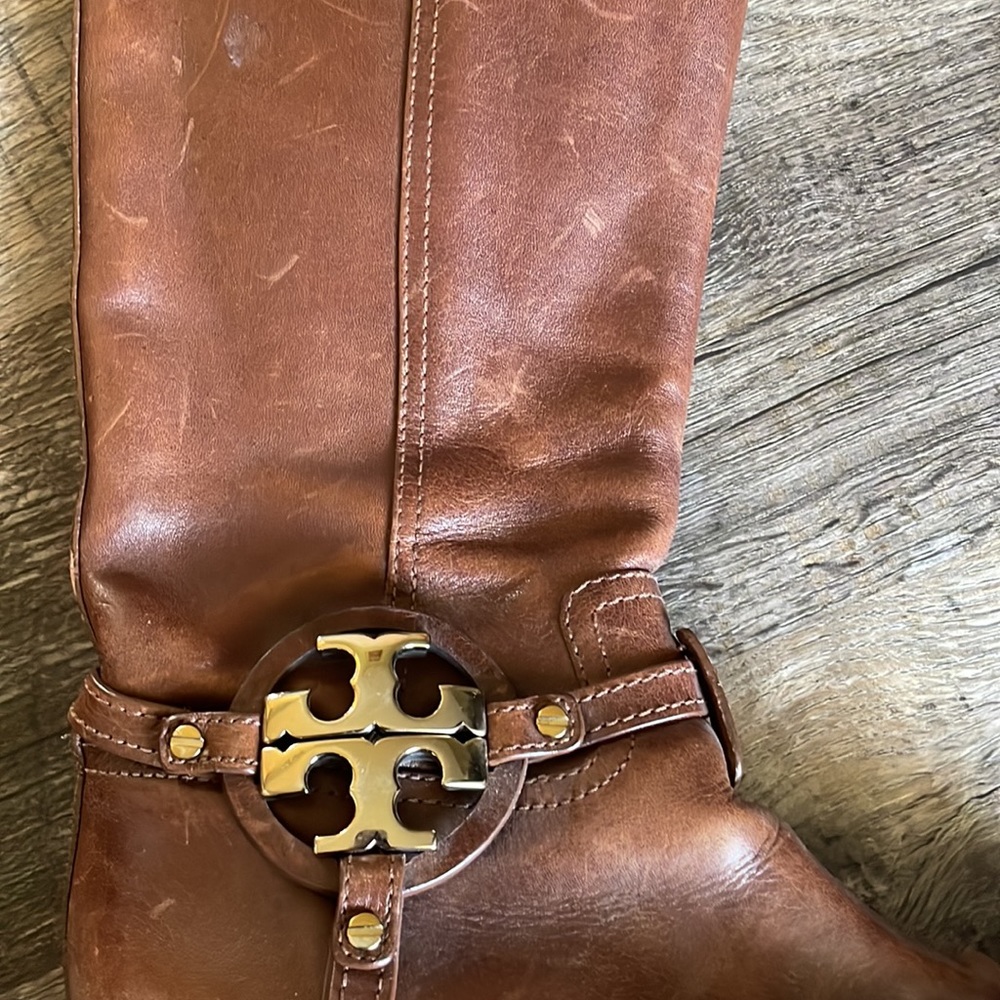 Tory Burch Amanda riding boots - Picture 5 of 11
